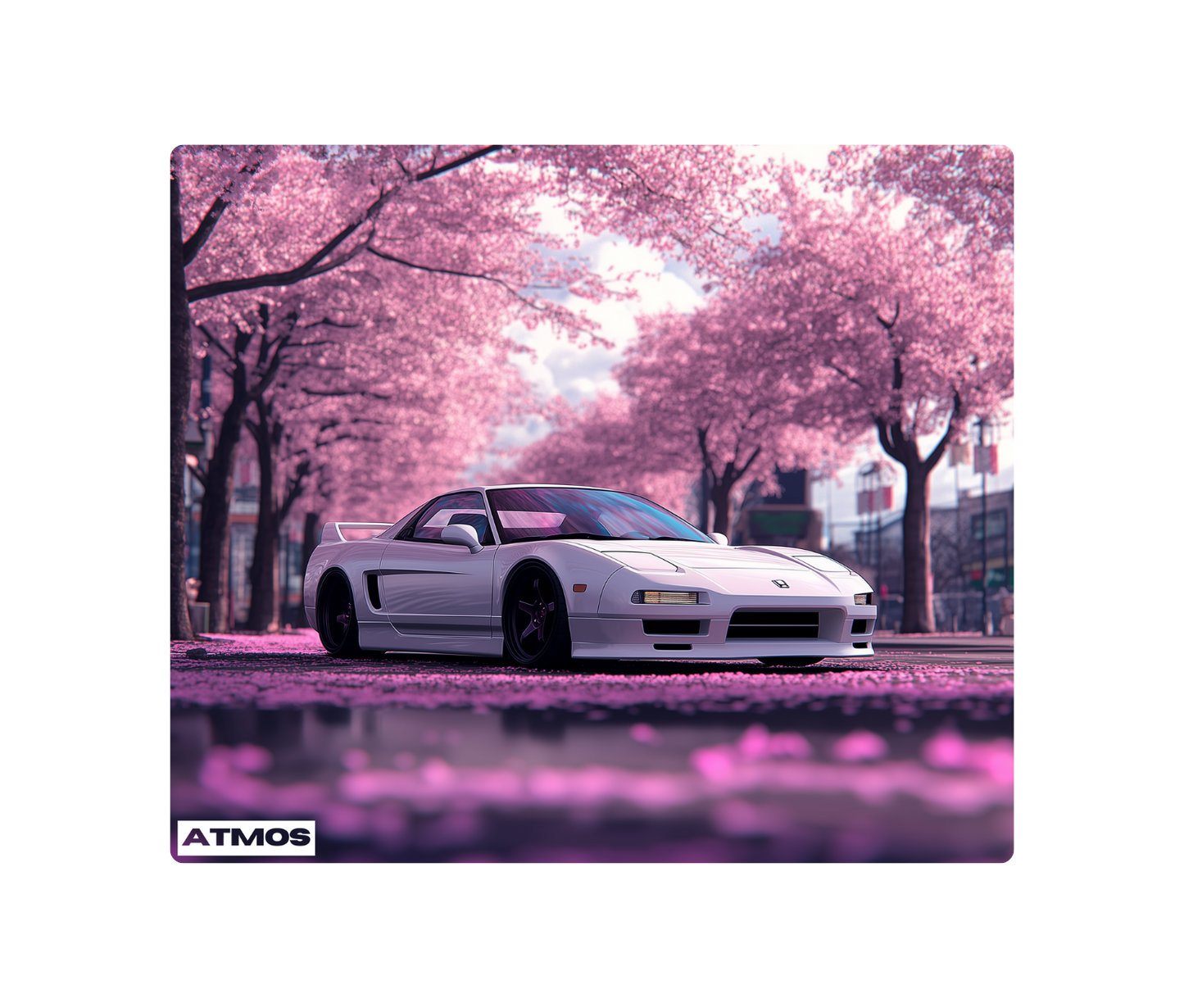 NSX Glass Mousepad