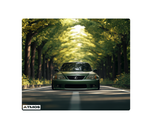 IS300 Glass Mousepad