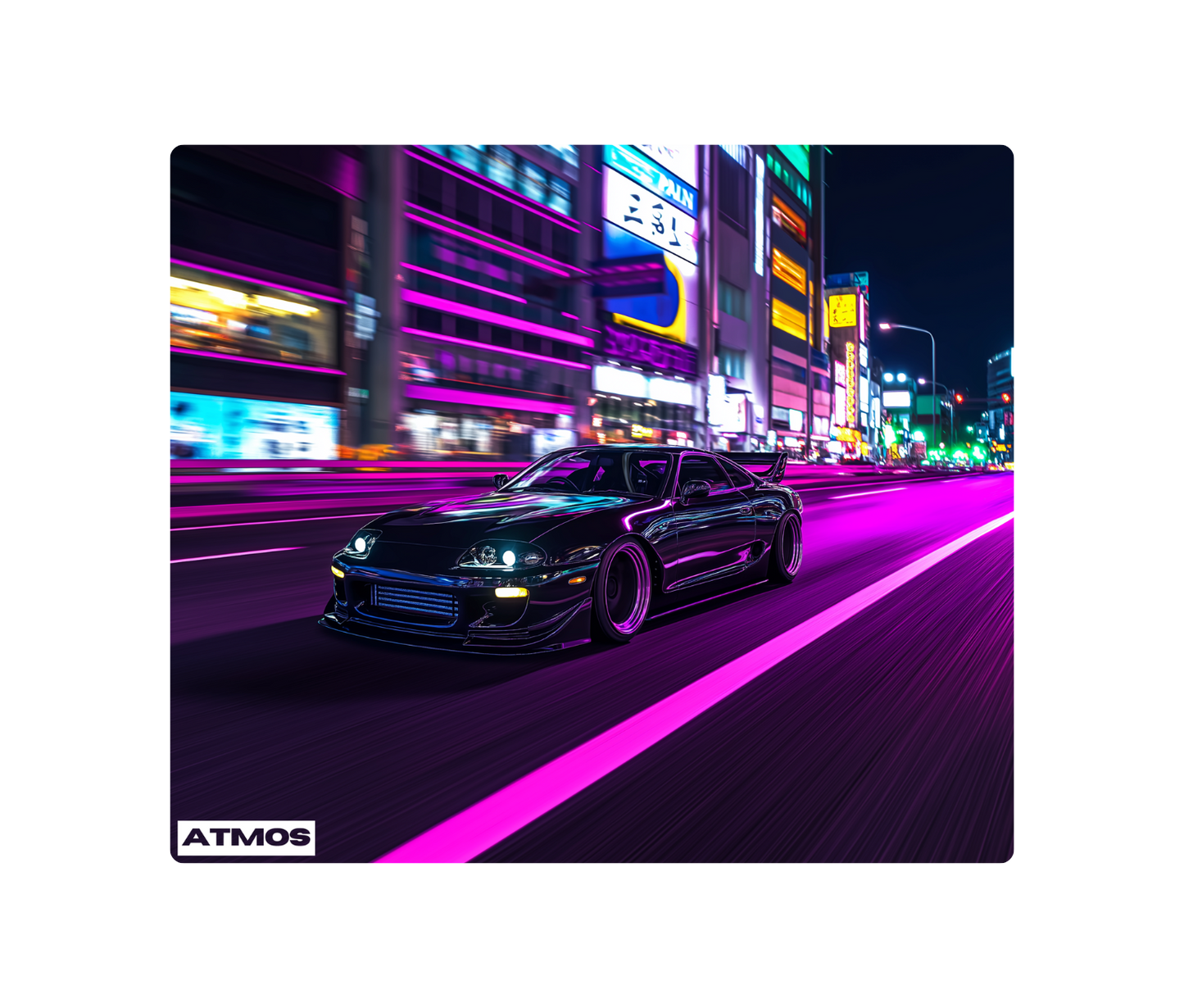 Supra Glass Mousepad